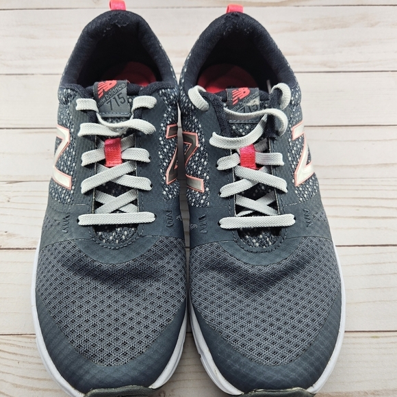 New Balance Cush 715 WX715TM1 Womens Size 9.5 Gray Running Training Sneakers - Picture 3 of 11